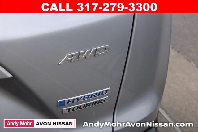 used 2022 Honda CR-V Hybrid car, priced at $30,900