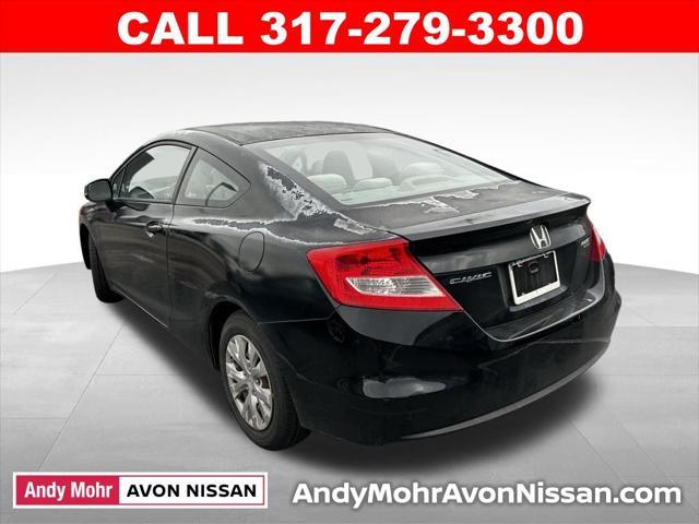 used 2012 Honda Civic car, priced at $7,777