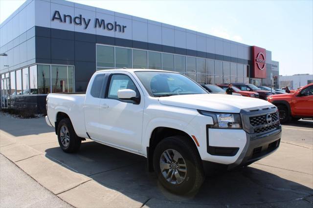 new 2025 Nissan Frontier car, priced at $33,651