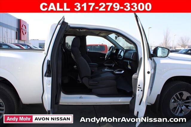 new 2025 Nissan Frontier car, priced at $34,119