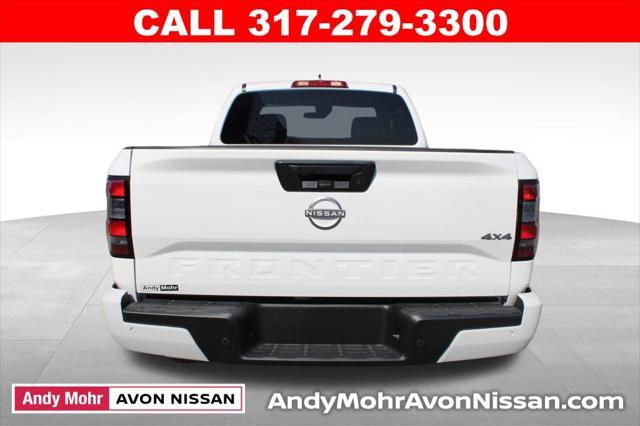 new 2025 Nissan Frontier car, priced at $34,119