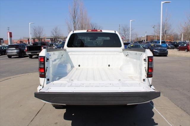 new 2025 Nissan Frontier car, priced at $33,651