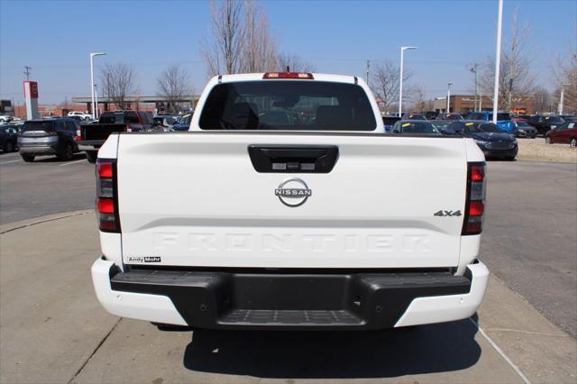 new 2025 Nissan Frontier car, priced at $33,651