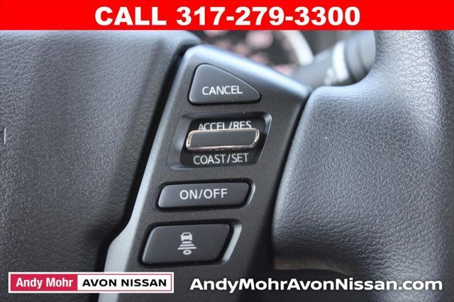 new 2025 Nissan Frontier car, priced at $34,119