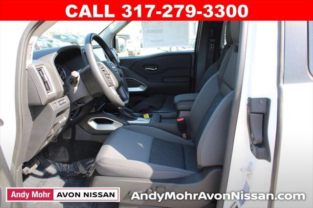 new 2025 Nissan Frontier car, priced at $34,119