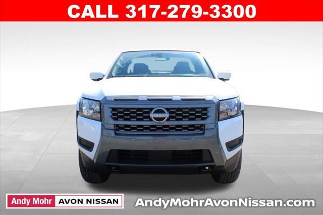 new 2025 Nissan Frontier car, priced at $34,119