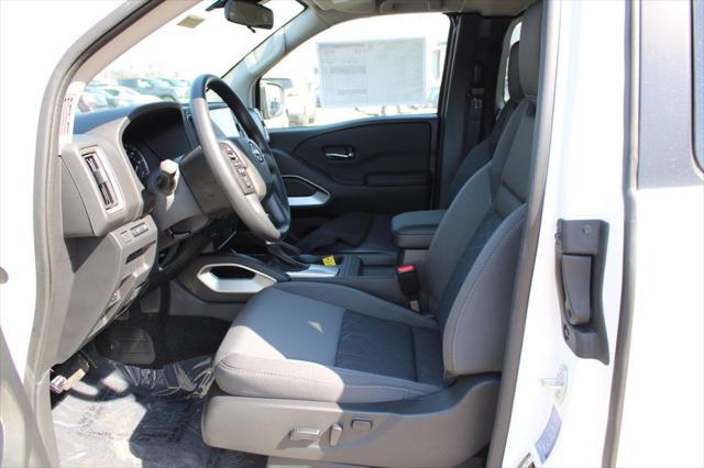 new 2025 Nissan Frontier car, priced at $33,651