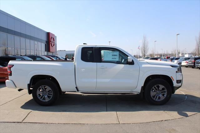 new 2025 Nissan Frontier car, priced at $33,651