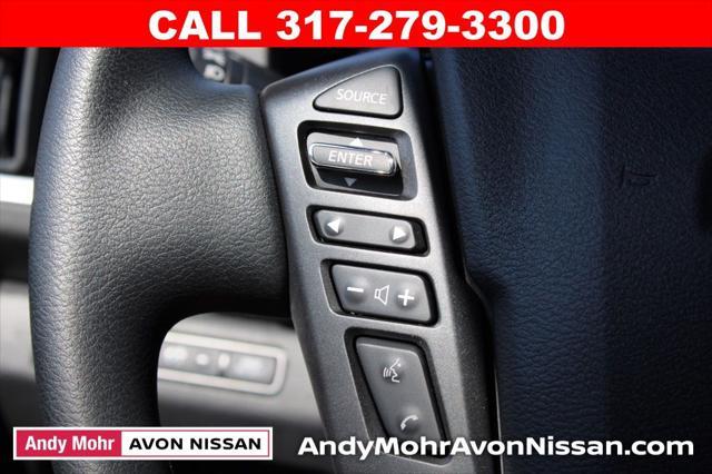 new 2025 Nissan Frontier car, priced at $34,119