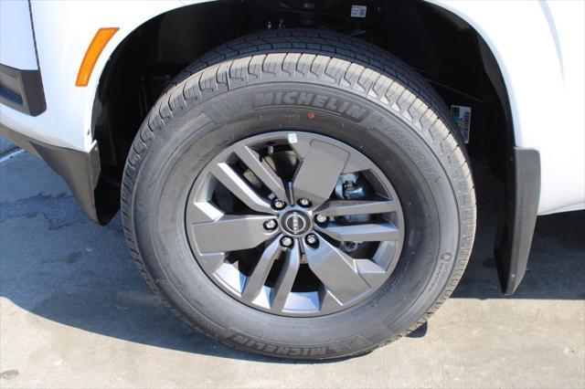new 2025 Nissan Frontier car, priced at $33,651
