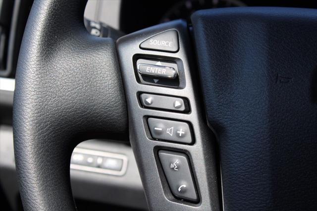 new 2025 Nissan Frontier car, priced at $33,651