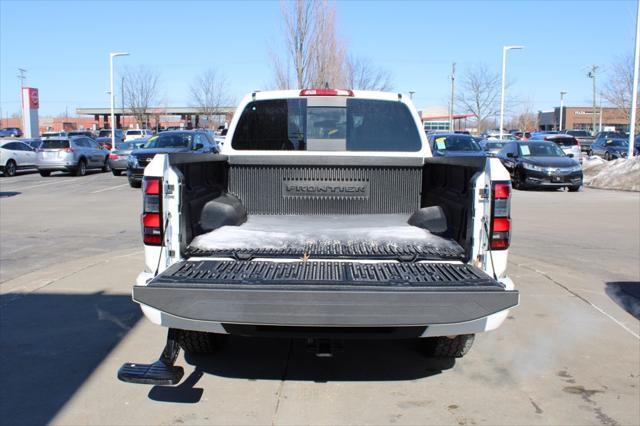 new 2025 Nissan Frontier car, priced at $44,442