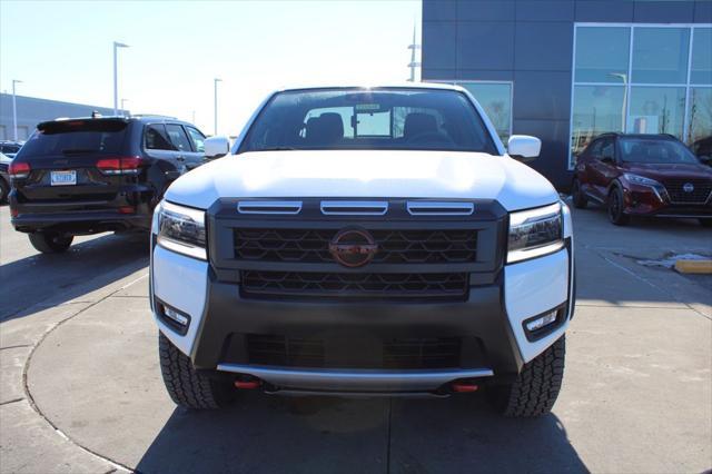 new 2025 Nissan Frontier car, priced at $43,942