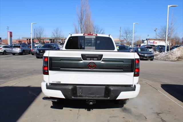 new 2025 Nissan Frontier car, priced at $44,442