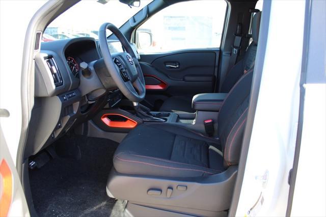 new 2025 Nissan Frontier car, priced at $44,442