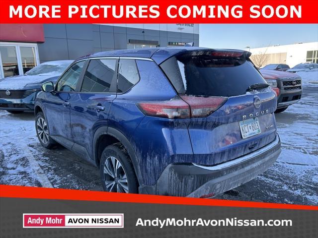 used 2023 Nissan Rogue car, priced at $22,500