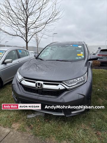 used 2017 Honda CR-V car, priced at $25,500