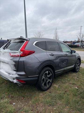 used 2017 Honda CR-V car, priced at $25,500