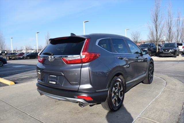 used 2017 Honda CR-V car, priced at $25,000