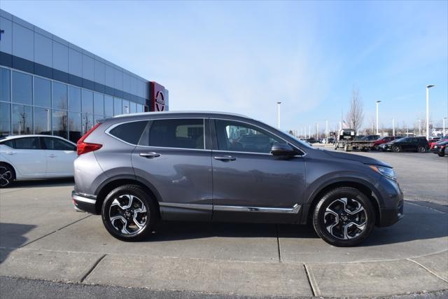 used 2017 Honda CR-V car, priced at $25,000