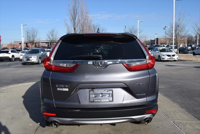 used 2017 Honda CR-V car, priced at $25,000