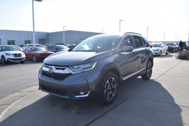 used 2017 Honda CR-V car, priced at $25,000