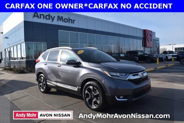 used 2017 Honda CR-V car, priced at $24,750