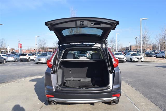 used 2017 Honda CR-V car, priced at $25,000