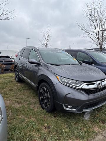 used 2017 Honda CR-V car, priced at $25,500