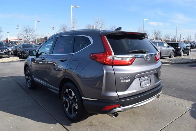 used 2017 Honda CR-V car, priced at $25,000