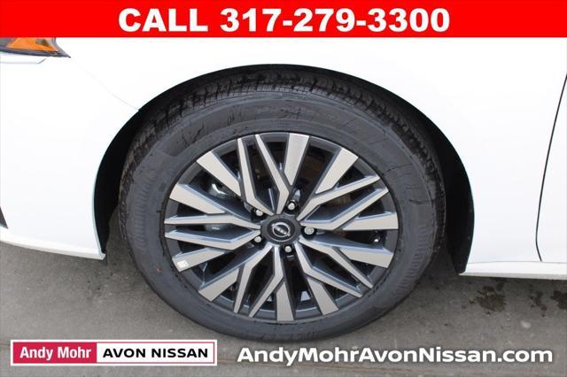 new 2025 Nissan Altima car, priced at $27,903