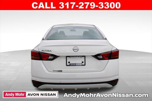 new 2025 Nissan Altima car, priced at $27,903
