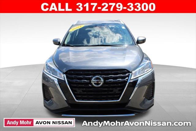 used 2021 Nissan Kicks car, priced at $18,861