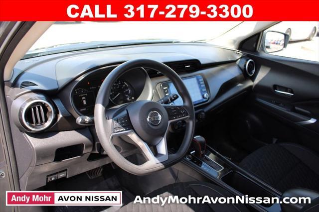 used 2021 Nissan Kicks car, priced at $18,861