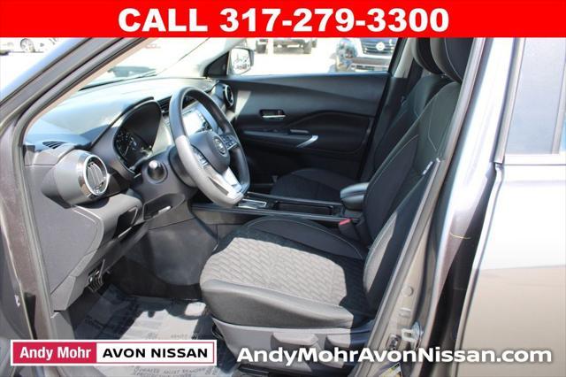used 2021 Nissan Kicks car, priced at $18,861