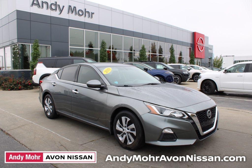 used 2019 Nissan Altima car, priced at $13,750