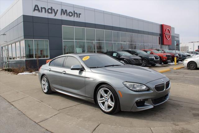 used 2014 BMW 640 car, priced at $13,250