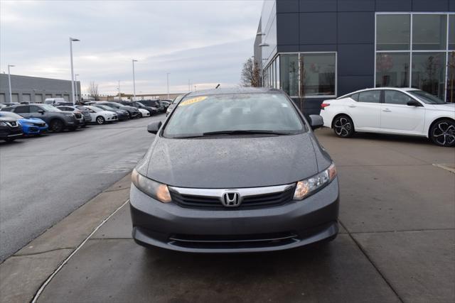 used 2012 Honda Civic car, priced at $8,961