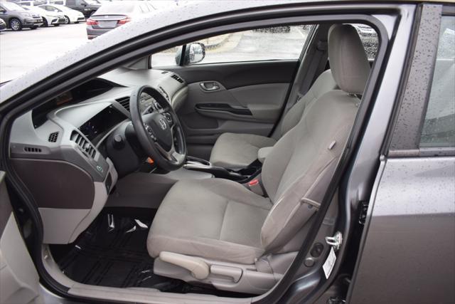 used 2012 Honda Civic car, priced at $8,961