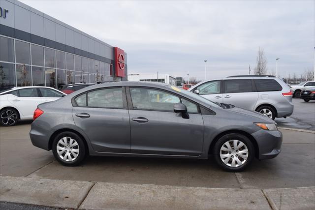 used 2012 Honda Civic car, priced at $8,961