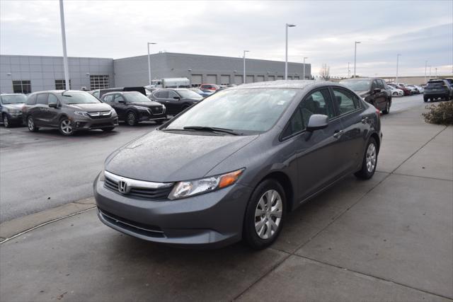 used 2012 Honda Civic car, priced at $8,961