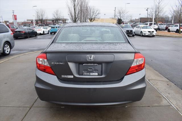 used 2012 Honda Civic car, priced at $8,961