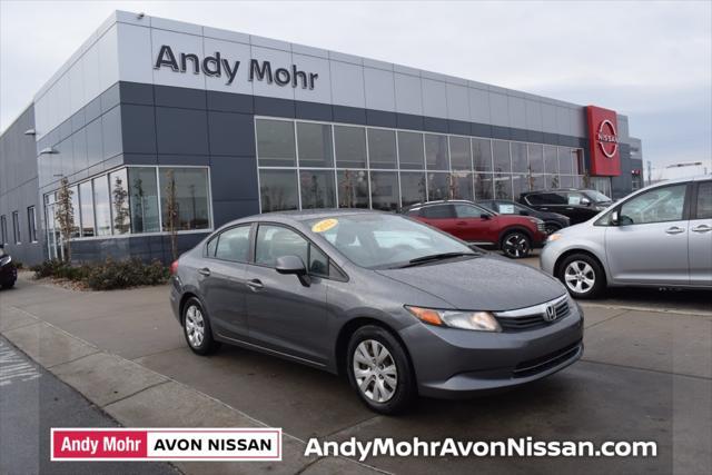 used 2012 Honda Civic car, priced at $8,961