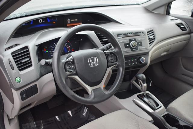 used 2012 Honda Civic car, priced at $8,961