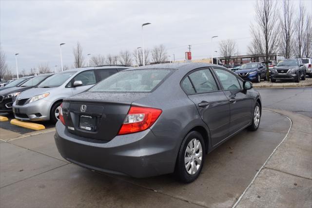 used 2012 Honda Civic car, priced at $8,961