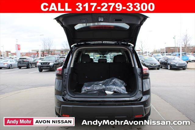 new 2025 Nissan Rogue car, priced at $34,449