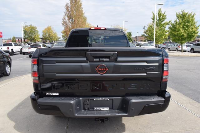 new 2025 Nissan Frontier car, priced at $43,535