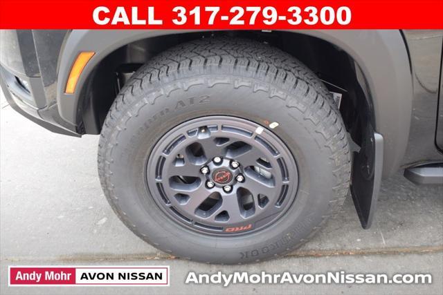 new 2025 Nissan Frontier car, priced at $43,035