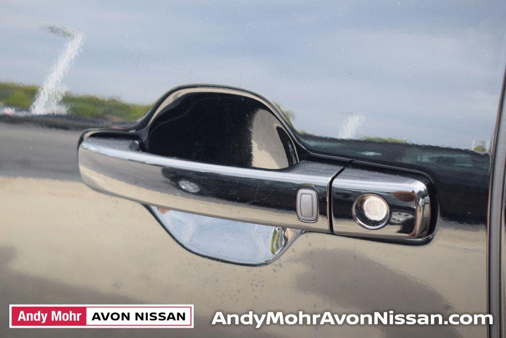 new 2025 Nissan Frontier car, priced at $39,764