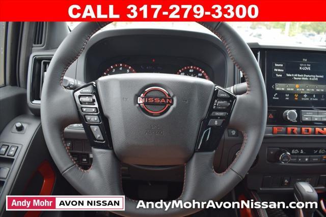 new 2025 Nissan Frontier car, priced at $43,035